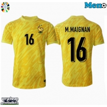 France Mike Maignan #16 Goalkeeper Replica Home Shirt Euro 2024 Short Sleeve